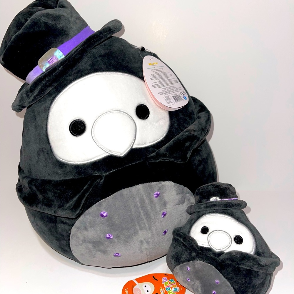 Squishmallow Aldron & FlipA Mallow Aldron and Lyndon